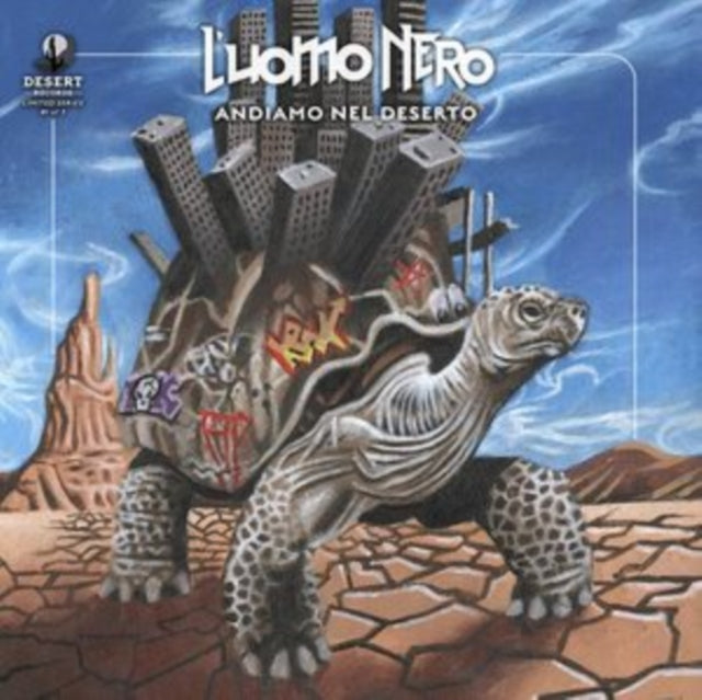 Luomo Nero - Andiamo Nel Deserto (Vinyl)