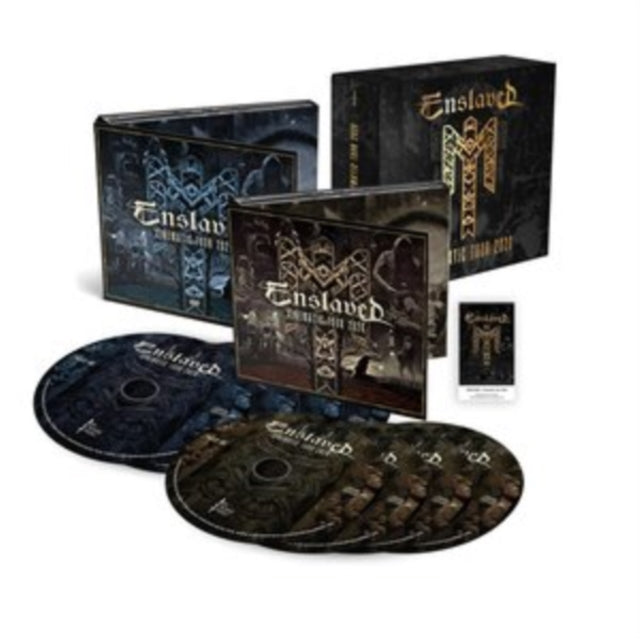 Enslaved - Cinematic Tour 2020 (CD + DVD)