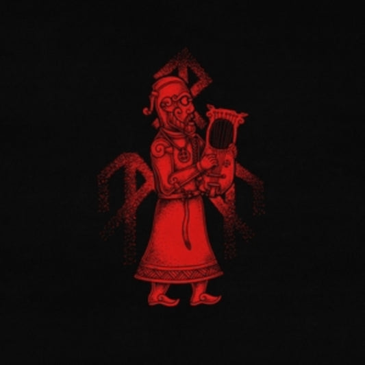Wardruna - Skald (Transparent Voluspa Red/Black Smoke Vinyl) (Vinyl)