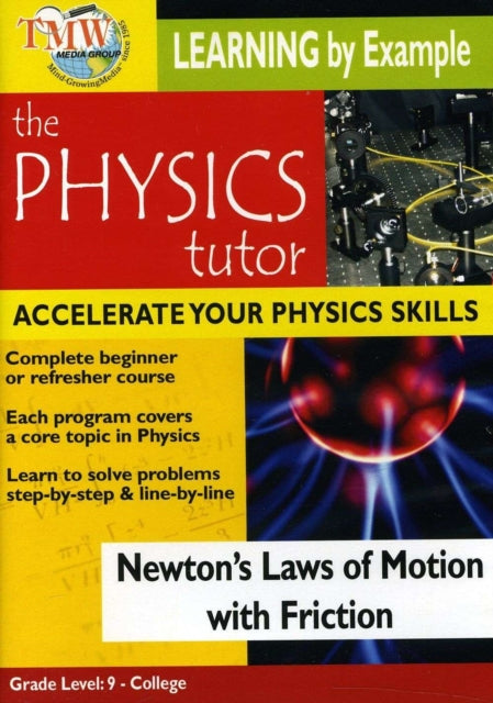 Physics Tutor Newtons Laws Of Motion Wit (DVD)