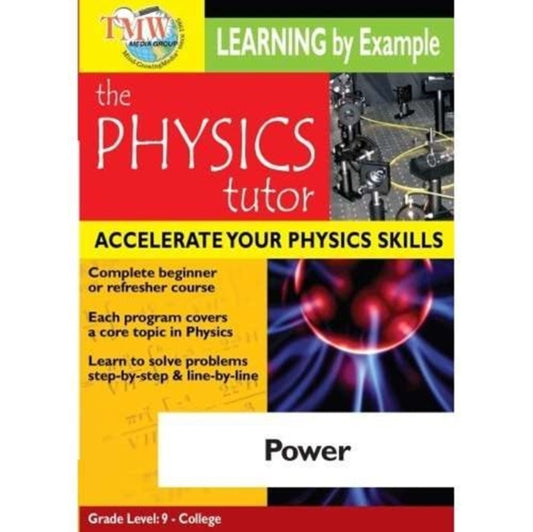 Physics Tutor Power (DVD)