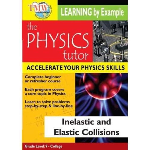 Physics Tutor Inelastic  Elastic Collis (DVD)