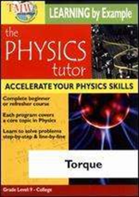 Physics Tutor Torque (DVD)