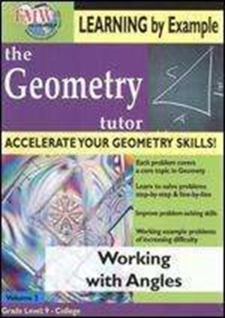 Geometry Tutor Working With Angles (DVD)