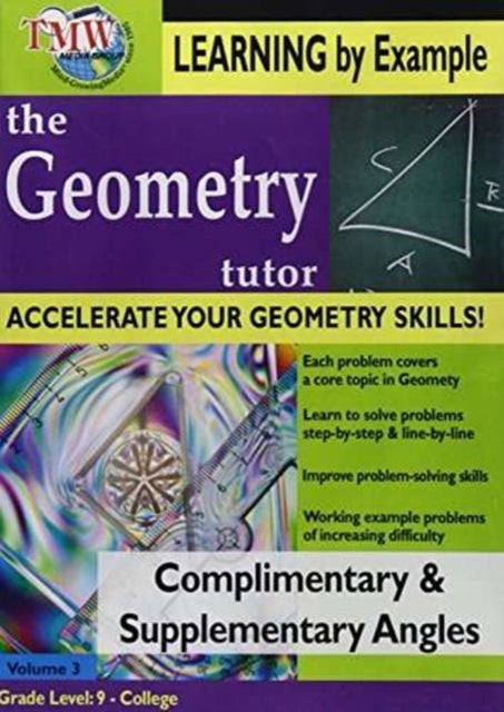 Geometry Tutor Complimentary  Supplemen (DVD)
