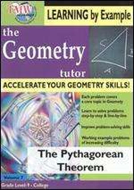 Geometry Tutor The Pythagorean Theorem (DVD)