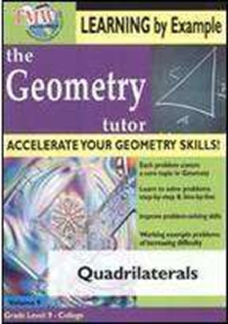 Geometry Tutor Quadrilaterals (DVD)