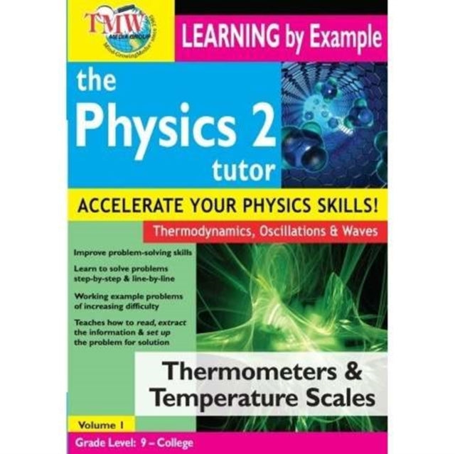 Thermometers  Temperature Scales 2 (DVD)