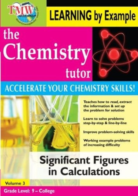 Chemistry Tutor - Vol. 3 - Significant (DVD)