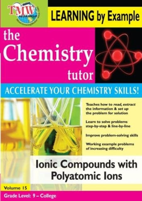 Chemistry Tutor - Vol. 15 - Ionic (DVD)