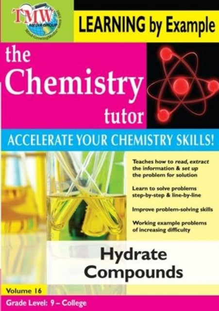 Chemistry Tutor - Vol. 16 - Hydrate (DVD)
