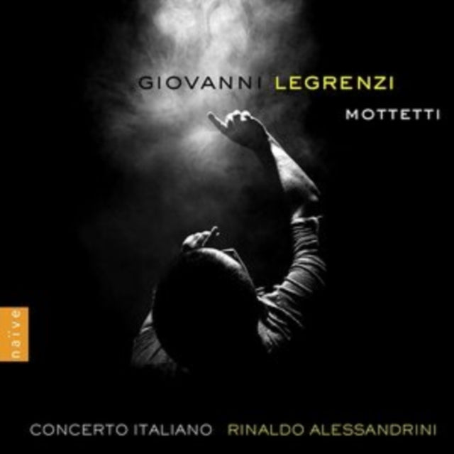 Concerto Italiano / Rinaldo Alessandrini - Legrenzi: Mottetti (CD)