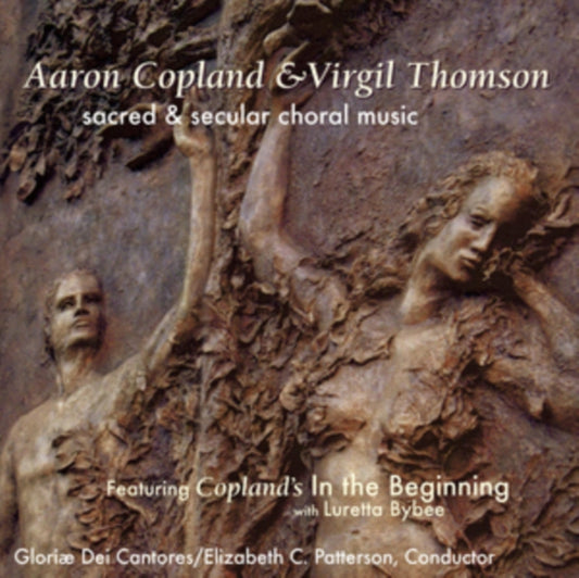 Gloriae Dei Cantores - Aaron Copland & Virgil Thomson (CD)
