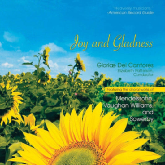 Gloriae Dei Cantores - Joy And Gladness (CD)