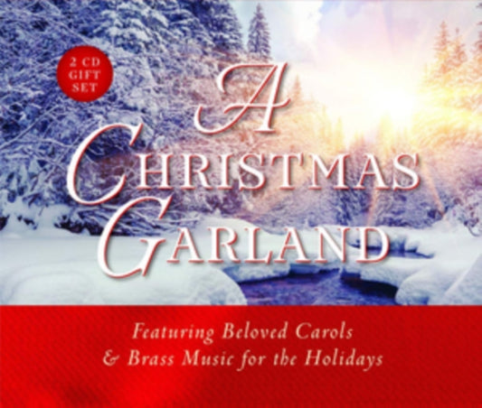 Gloriae Dei Cantores - A Christmas Garland - Featuring Beloved Carols & Brass Music For The Holidays (CD)