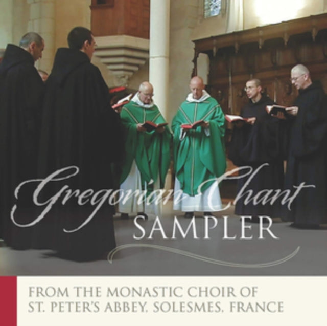 Choir Monks St P. Solesmes - Gregorian Chant Sampler (CD)