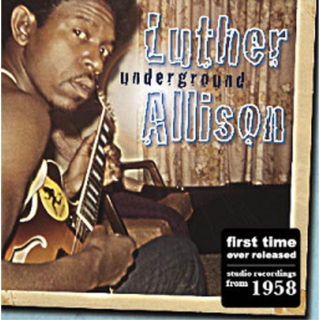 Luther Allison - Underground (CD)