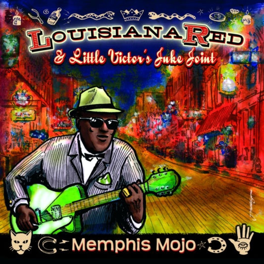 Louisiana Red - Memphis Mojo (CD)