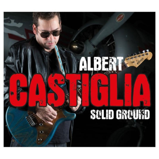 Albert Castiglia - Solid Ground (CD)