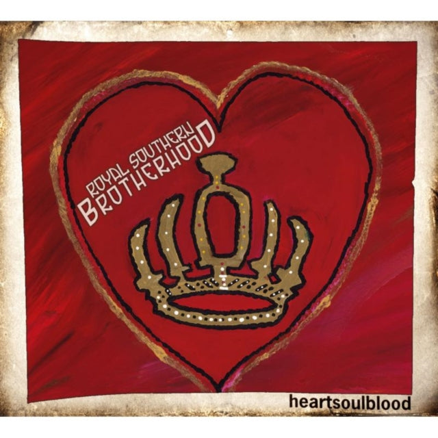 Royal Southern Brotherhood - Heartsoulblood (CD)