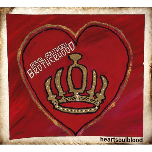 Royal Southern Brotherhood - Heartsoulblood (CD)