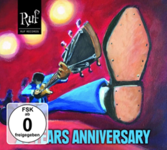Various Artists - Ruf: 25th Anniversary (CD + DVD)