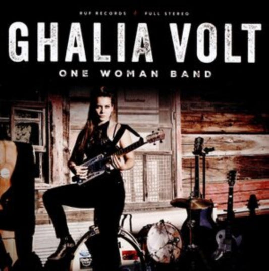 Ghalia Volt - One Woman Band (CD)