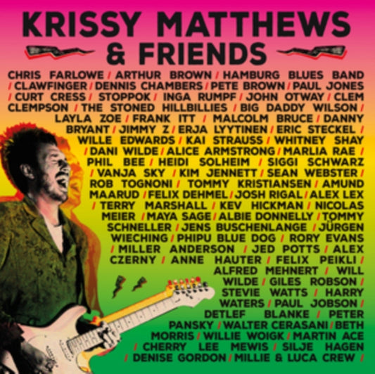Krissy Matthews - Krissy Matthews & Friends (CD)
