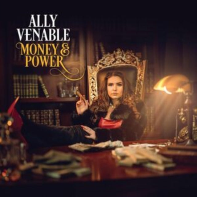 Ally Venable - Money & Power (CD)