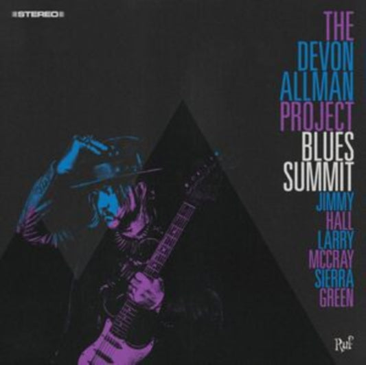 Devon Allman With Jimmy Hall / Larry McCray / Sierra Green - The Blues Summit (CD)