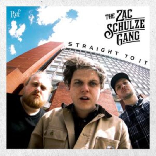 Zac Schulze Gang - Straight To It (CD)