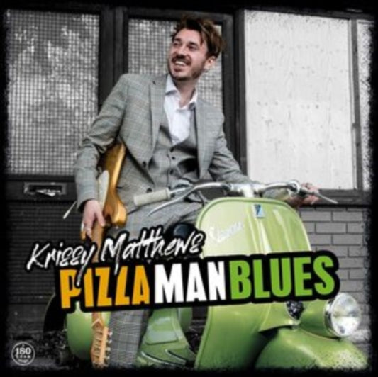 Krissy Matthews - Pizza Man Blues (Vinyl)