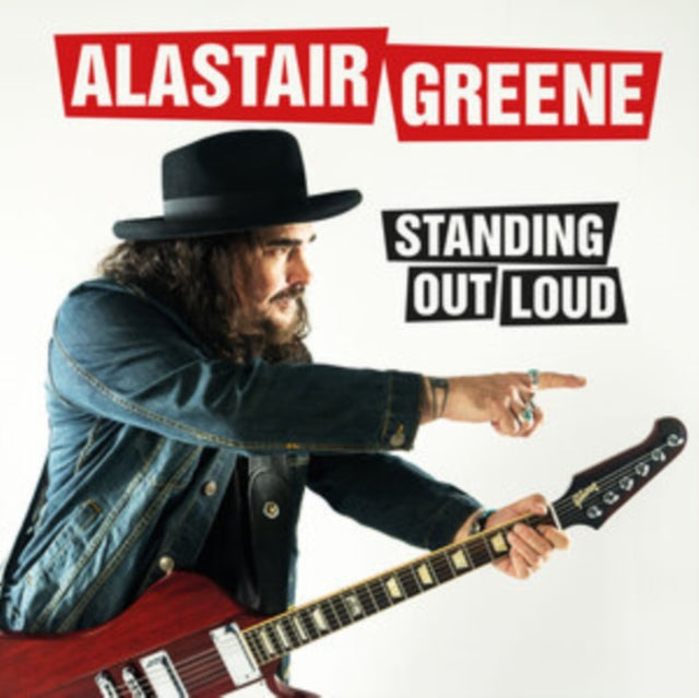 Alastair Greene - Standing Out Loud (Vinyl)