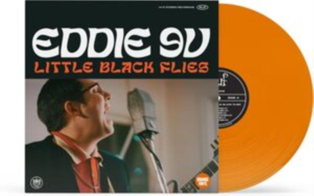 Eddie 9V - Little Black Flies (Orange Vinyl) (Vinyl)