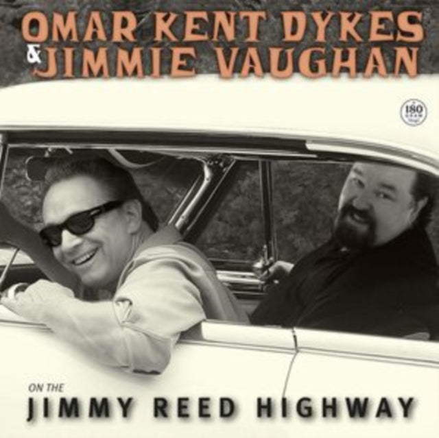 Omar Kent Dykes & Jimmie Vaughan - On The Jimmy Reed Highway (Vinyl)