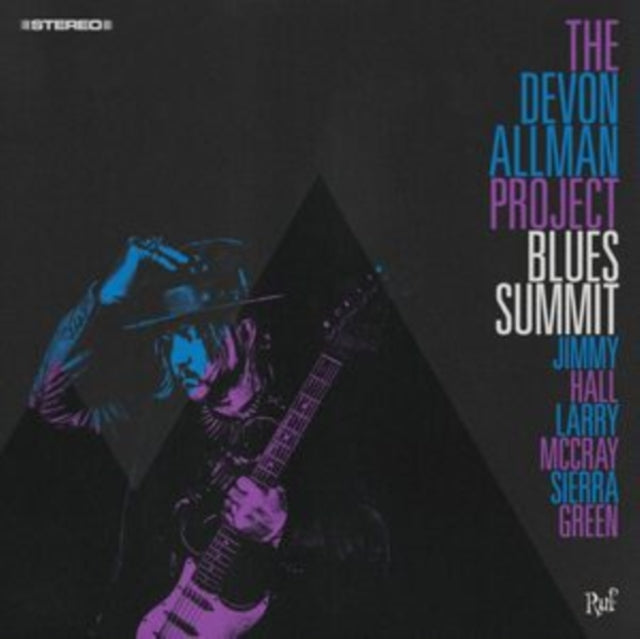 Devon Allman With Jimmy Hall / Larry McCray / Sierra Green - The Blues Summit (Vinyl)