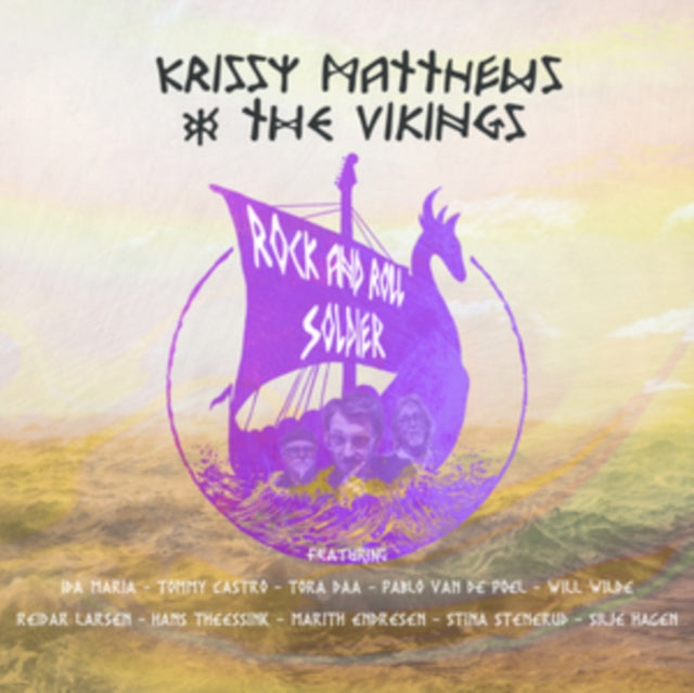 Krissy Matthews - Rock And Roll Soldier (Vinyl)
