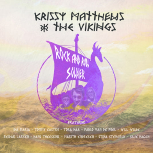 Krissy Matthews - Rock And Roll Soldier (Vinyl)