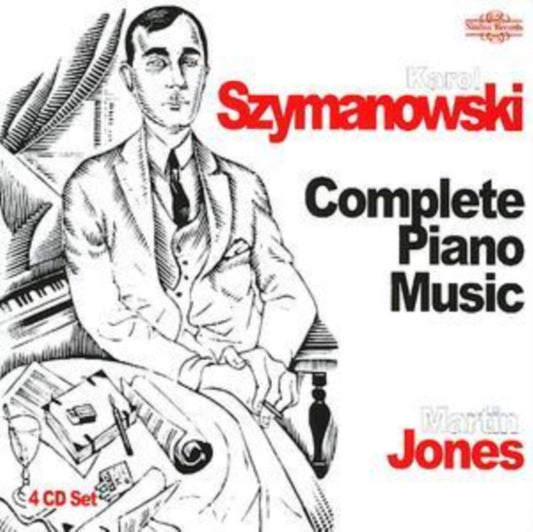 Martin Jones - Karol Szymanowksi: Complete Piano Music (CD)