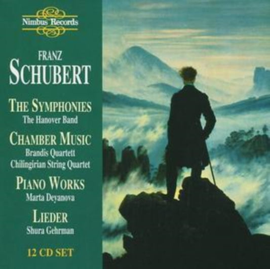 Franz Schubert - Symphonies. Chamber Music. Piano Works (CD Box Set)