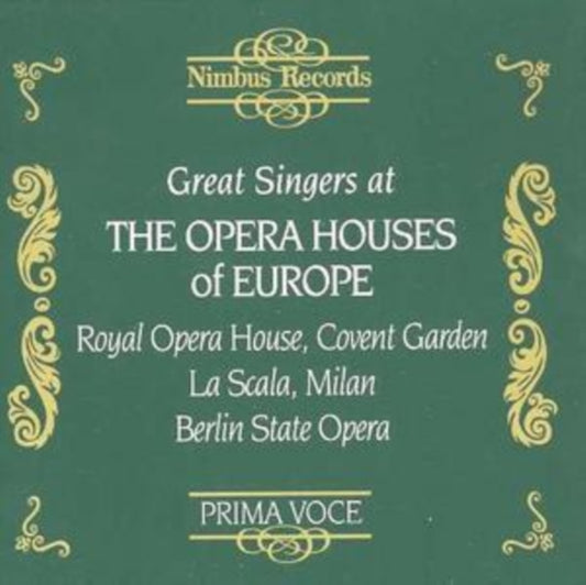 Various Artists - Opera Houses (CD)