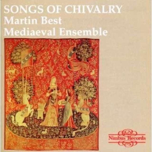Martin Best - Songs Of Chivalry (CD)