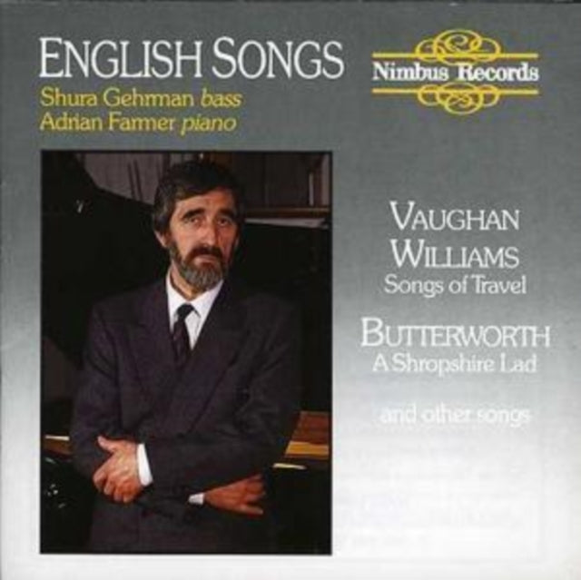 Ralph Vaughan Williams - English Song Cycles Shura Gehrman (CD)