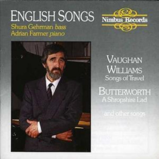 Ralph Vaughan Williams - English Song Cycles Shura Gehrman (CD)