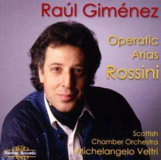 Gioacchino Rossini - Operatic Arias - Raul Gimenez (CD)
