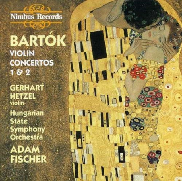 Bela Bartok - Violin Concertos 1 & 2 - Adam Fischer (CD)