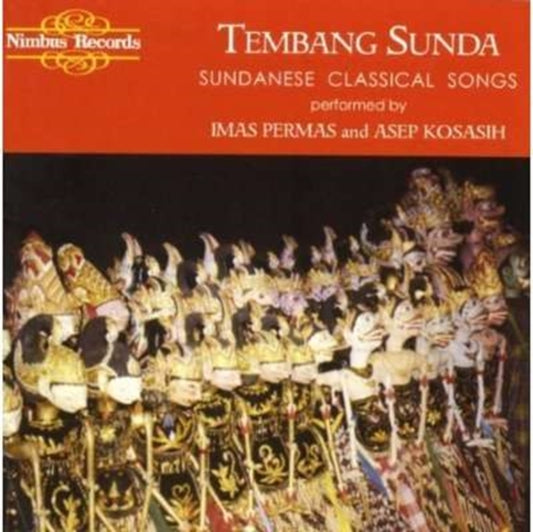 Imas Permas - Sudanese Classical Songs (CD)