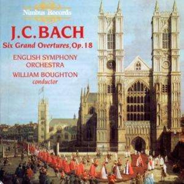 J.S. Bach - Six Grand Overtures - William Boughton (CD)