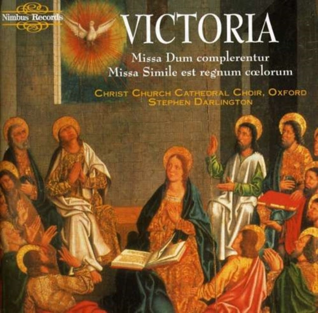 Tomas Luis Da Victoria - Missa Dum Complerentur - Ch.Of Christ Church Cathedral. Ox (CD)