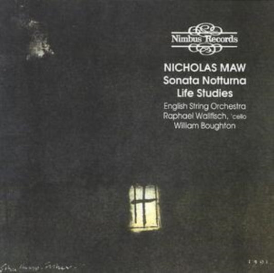 Nicholas Maw - Sonata Notturna And Life Studies - William Boughton (CD)